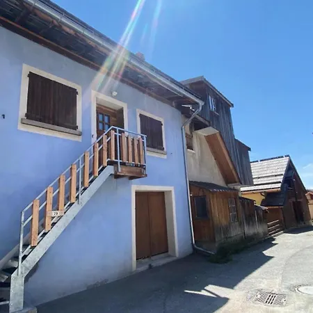 Maison Bleue Charrette - Appartement-chalet Individuel Refait A Neuf - Luxe - Garage - Mae-5154 Montgenevre